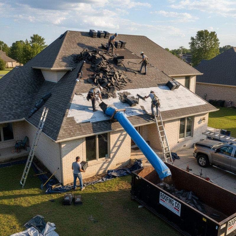Roof Replacement in Whiting, IN