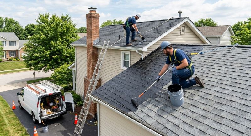 Roof Sealing in Forest Park, IL