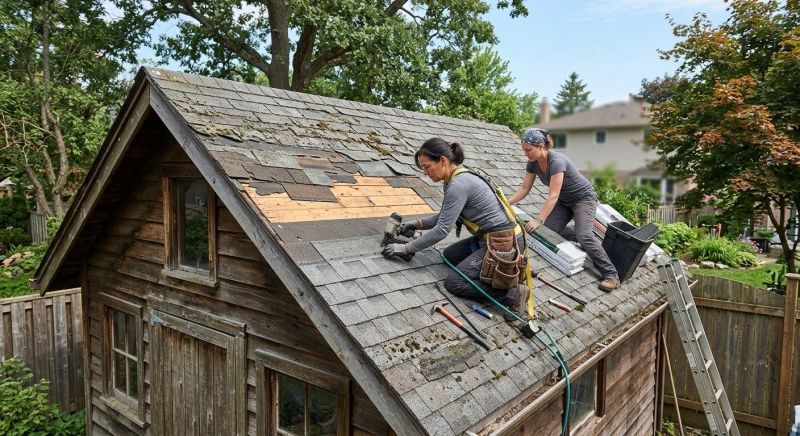 Roof Shingle Replacement in Cook County, IL