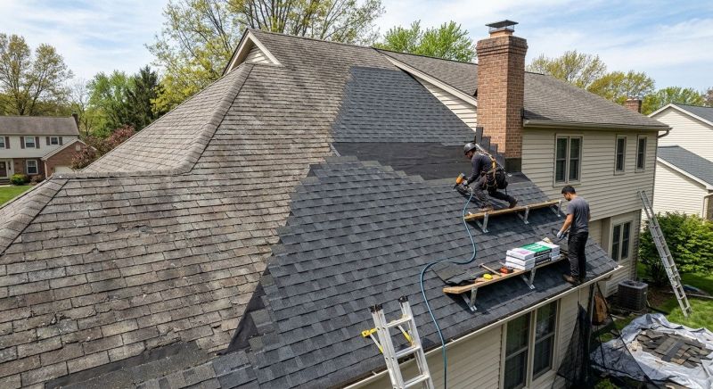 Roof Shingles Replacement in Hinsdale, IL