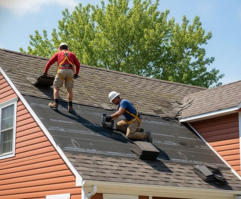 Roof Shingles Replacement in Lansing, IL