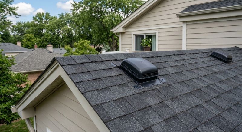 Roof Vent Installation Service in Hinsdale, IL