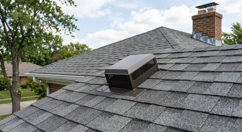 Roof Vent Installation Service in Whiting, IN
