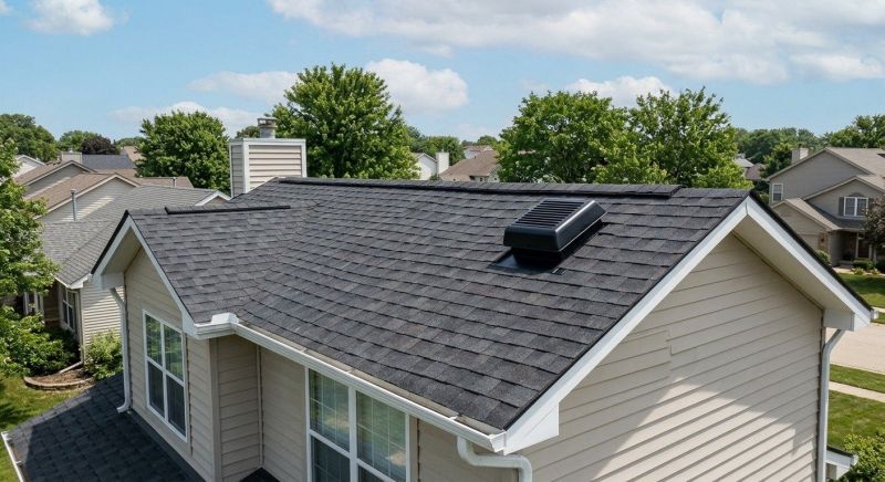 Roof Vent Replacement in Evergreen Park, IL