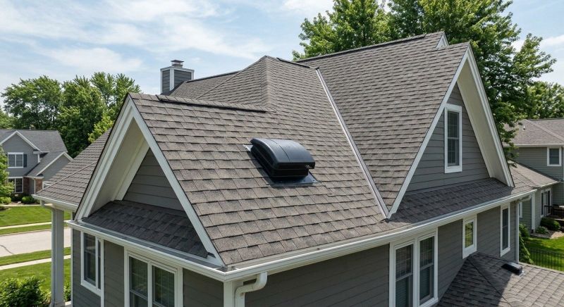 Roof Vent Replacement in Glenview, IL