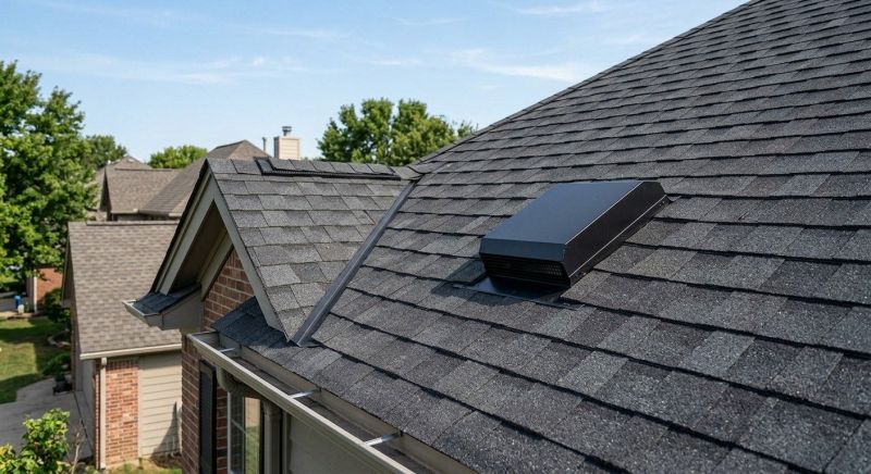 Roof Vent Replacement in Medinah, IL