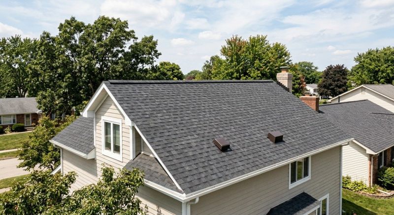 Roof Vent Replacement in Monee, IL