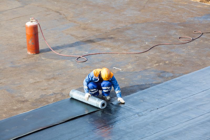 Roof Waterproofing in Hazel Crest, IL