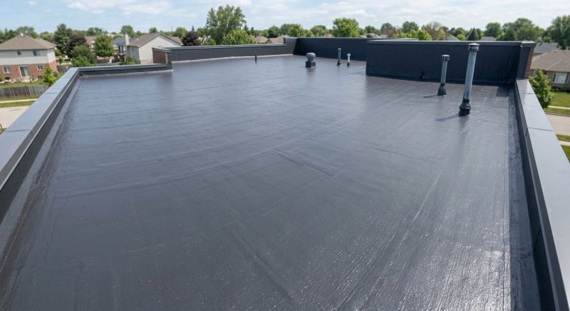 Roof Waterproofing in Schererville, IN
