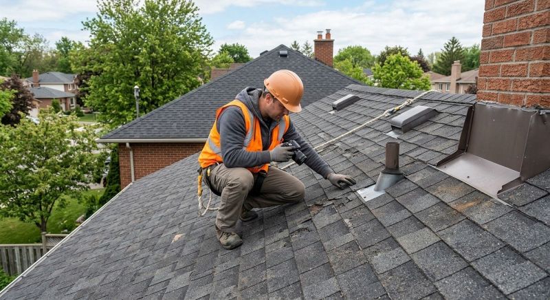 Roofing Evaluation in Alsip, IL