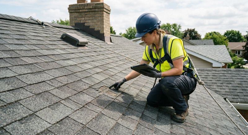 Roofing Evaluation in Bloomingdale, IL