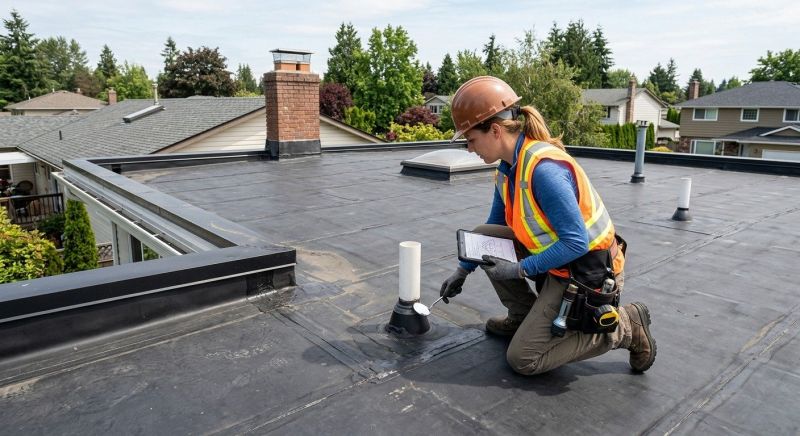 Roofing Evaluation in Carol Stream, IL