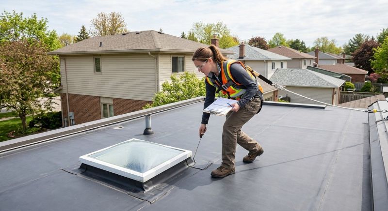 Roofing Evaluation in Downers Grove, IL
