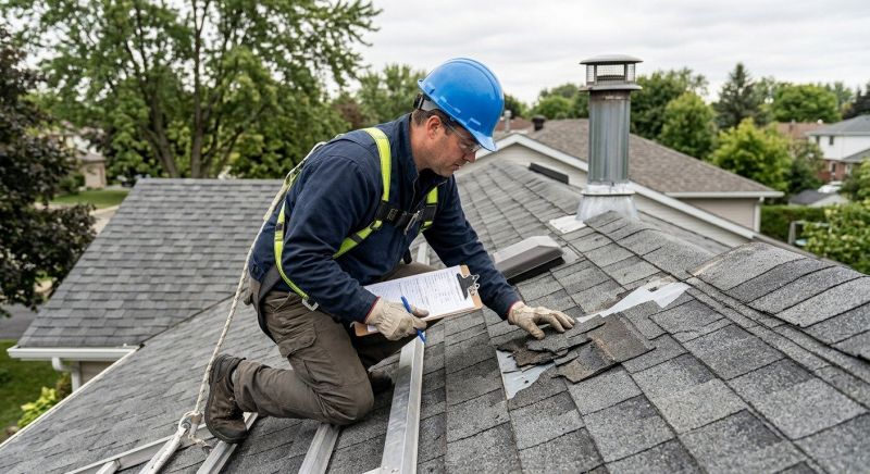 Roofing Evaluation in Dyer, IN