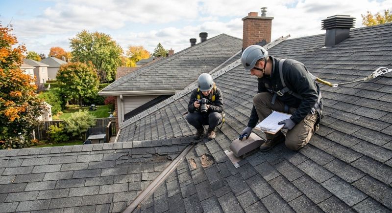 Roofing Evaluation in Hinsdale, IL