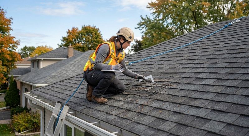 Roofing Evaluation in Lansing, IL
