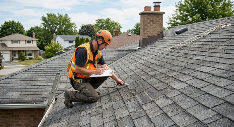 Roofing Evaluation in Cook County, IL