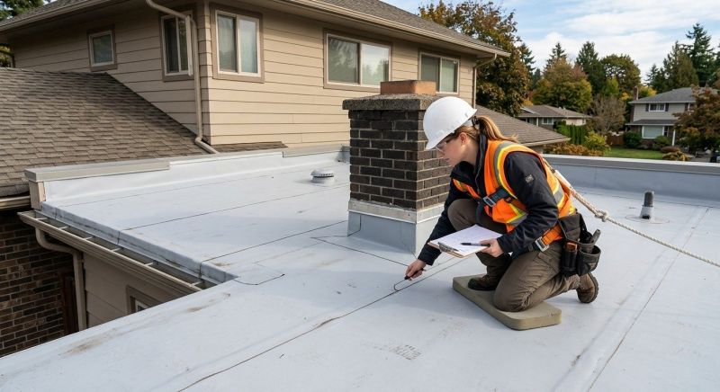 Roofing Evaluation in Palos Park, IL