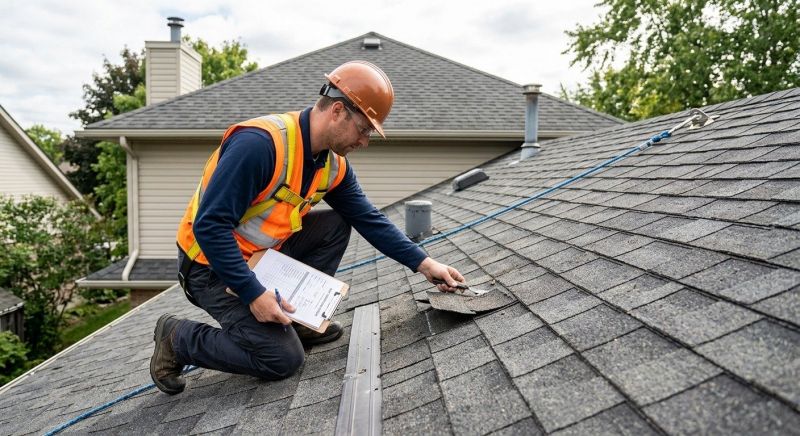 Roofing Evaluation in Whiting, IN