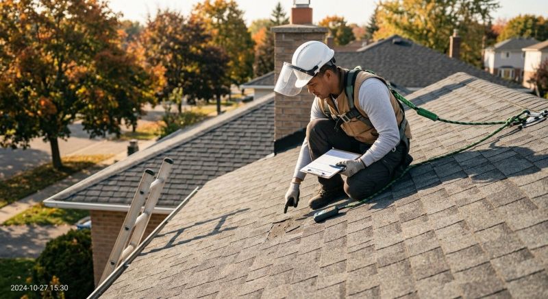 Roofing Inspection Service in Darien, IL