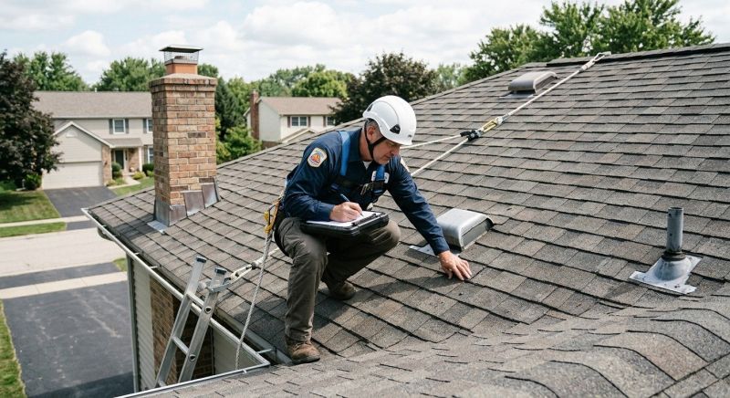 Roofing Inspection Service in Elmhurst, IL