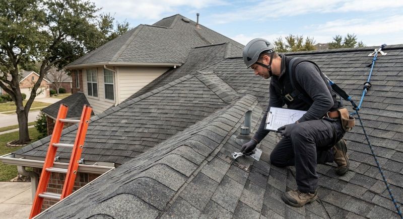 Roofing Inspection Service in Frankfort, IL