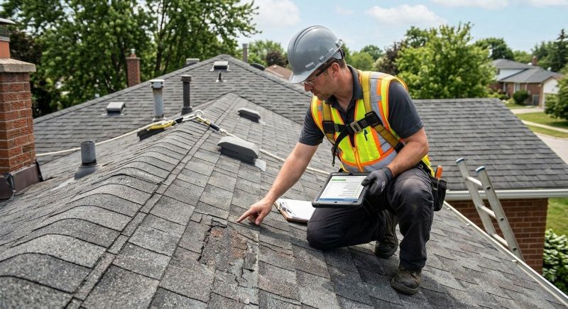 Roofing Inspection Service in Glenview, IL
