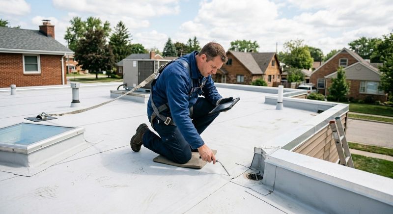 Roofing Inspection Service in Homewood, IL