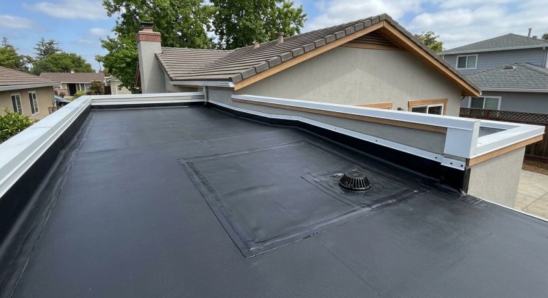 Rubber Roof Repair in Des Plaines, IL