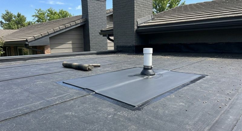 Rubber Roof Repair in Highland, IN