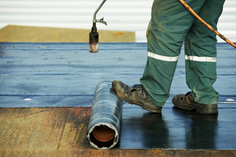 Rubber Roof Repair in Hinsdale, IL