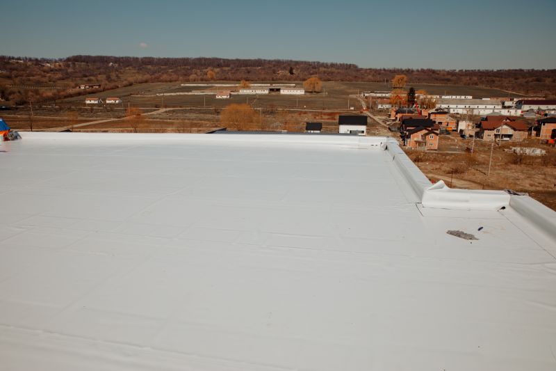 Rubber Roof Repair in Lansing, IL