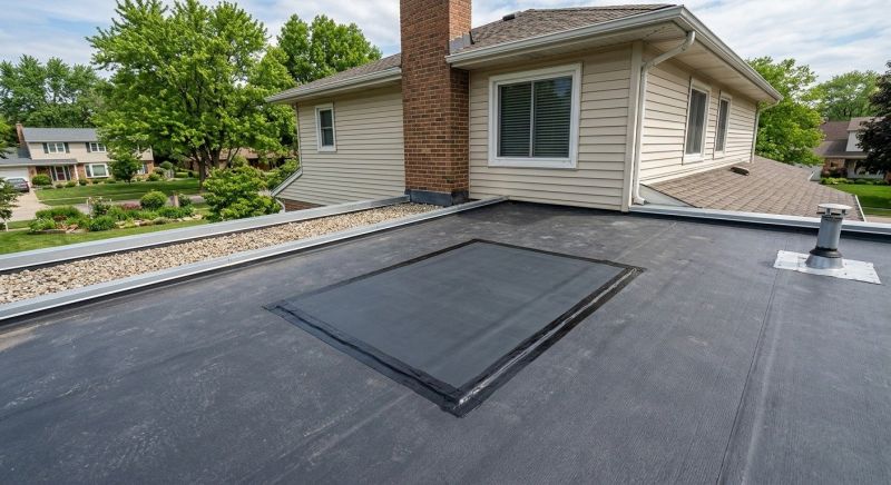 Rubber Roof Repair in Lemont, IL