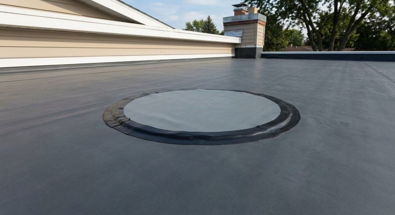 Rubber Roof Repair in Munster, IN