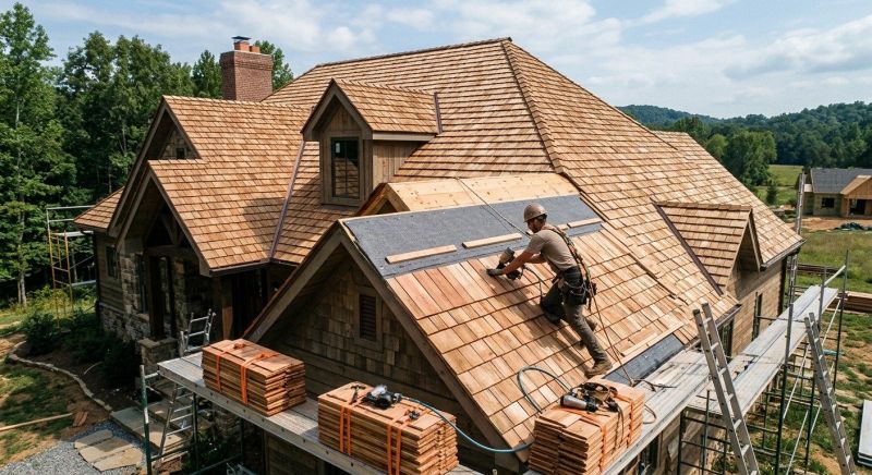 Shake Roof Replacement in Bensenville, IL