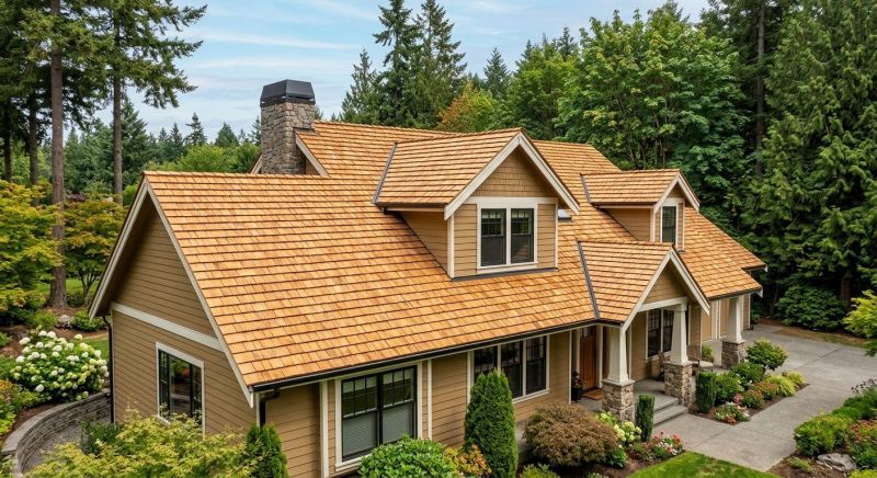 Shake Roof Replacement in Evergreen Park, IL