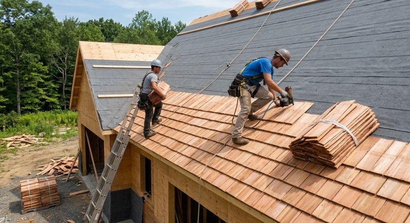 Shake Roof Replacement in La Grange, IL