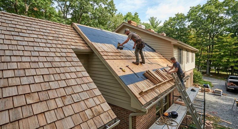 Shake Roof Replacement in Whiting, IN