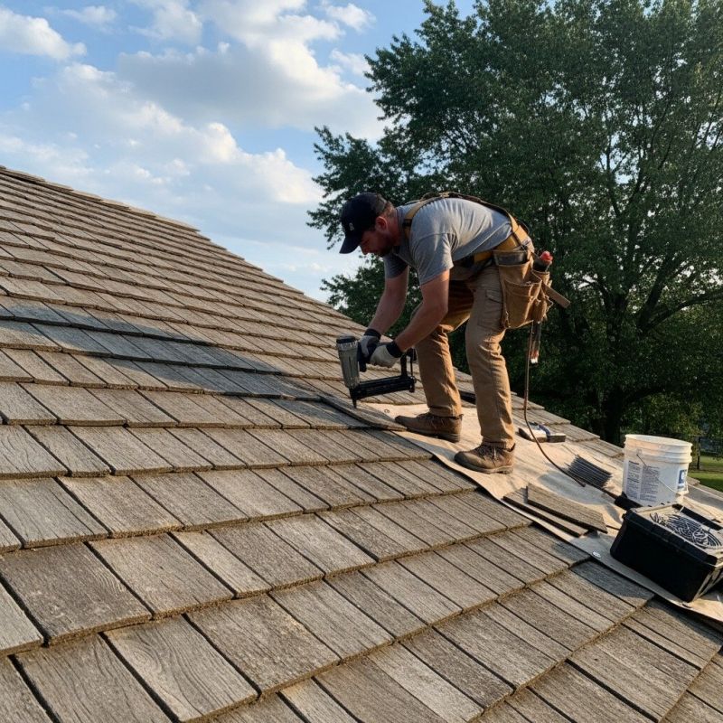 Shake Shingle Repair in Downers Grove, IL