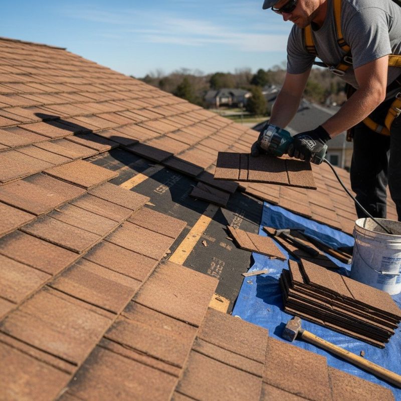 Shake Shingle Repair in Glen Ellyn, IL