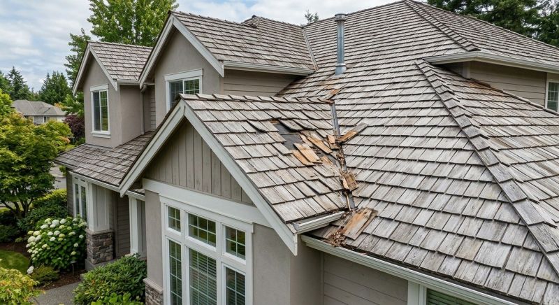 Shake Shingle Repair in Griffith, IN