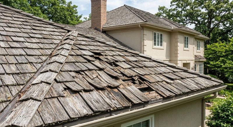 Shake Shingle Repair in Lansing, IL