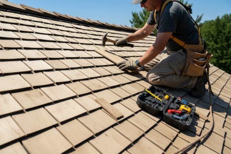 Shake Shingle Repair in Palos Hills, IL