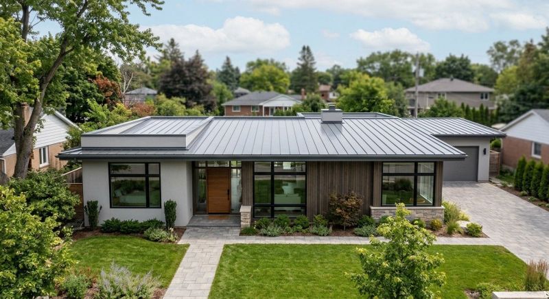 Sheet Roofing Installation in Bellwood, IL