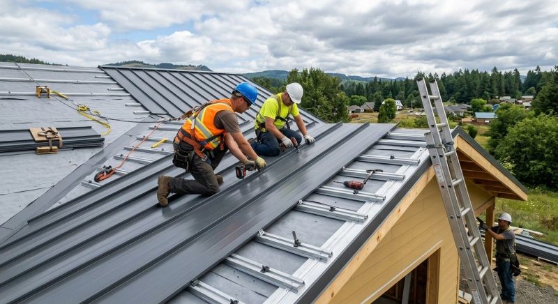 Sheet Roofing Installation in Berwyn, IL