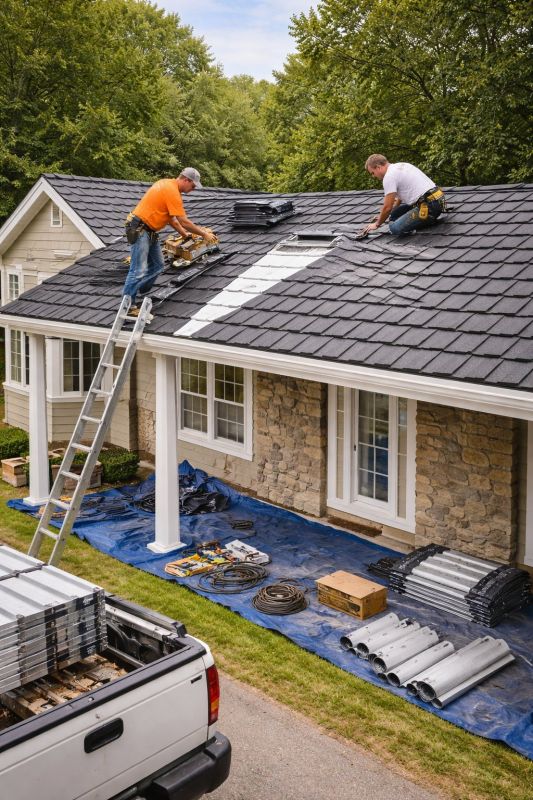 Sheet Roofing Installation in Cook County, IL