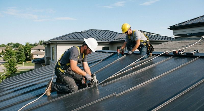 Sheet Roofing Installation in Midlothian, IL