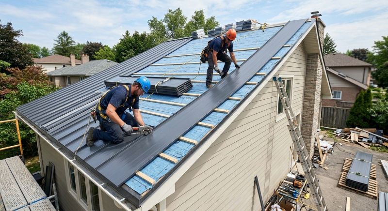 Sheet Roofing Installation in Westmont, IL
