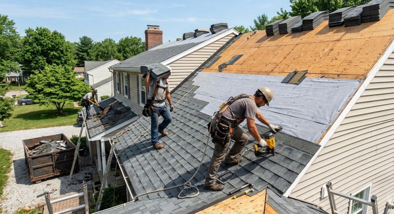 Shingle Replacement Service in Cook County, IL