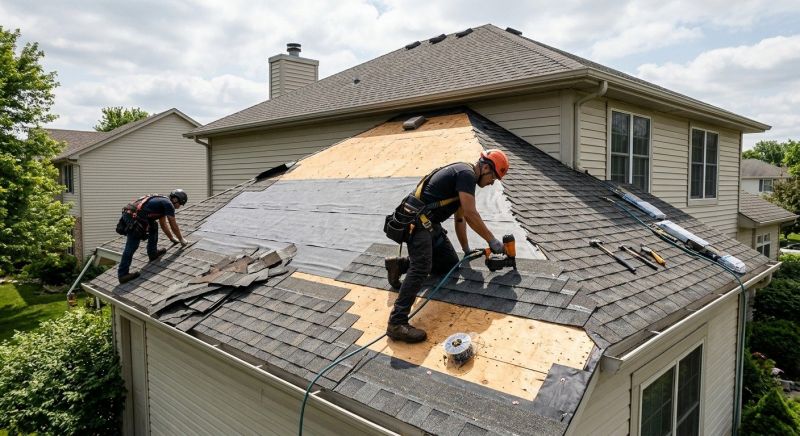 Shingle Replacement Service in Cook County, IL